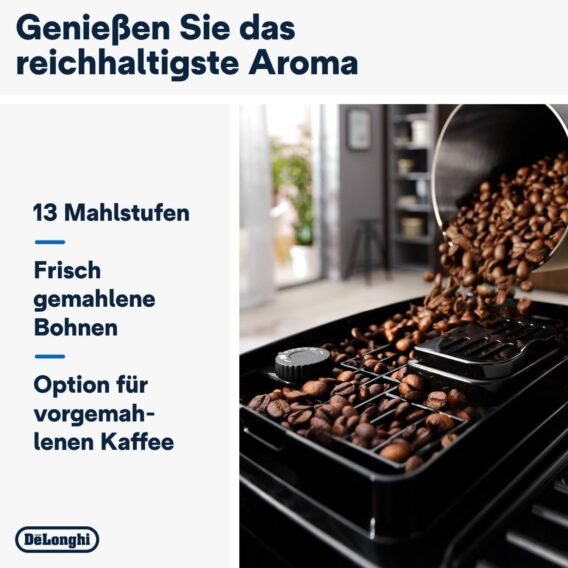 kafijas automāts delonghi magnifica start ecam222.60.bg lattecrema 1450 w