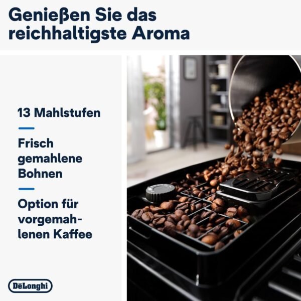 kafijas automāts delonghi magnifica start ecam222.60.bg lattecrema 1450 w