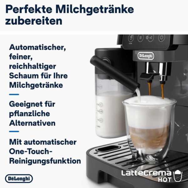 kafijas automāts delonghi magnifica start ecam222.60.bg lattecrema 1450 w