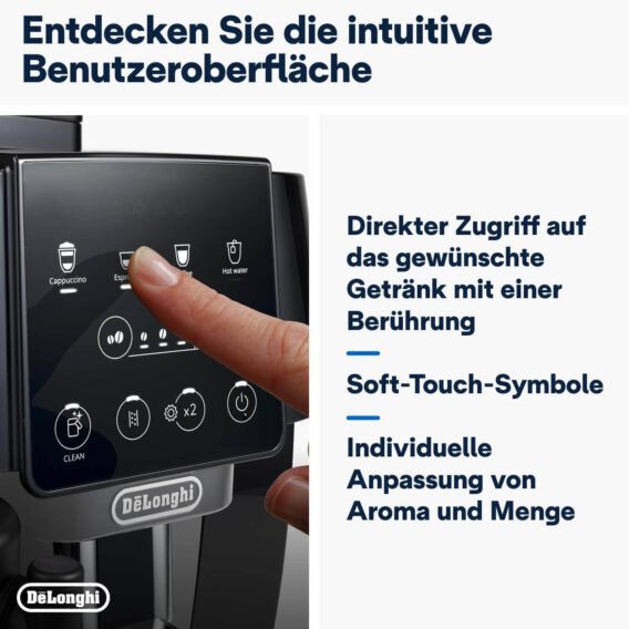 kafijas automāts delonghi magnifica start ecam222.60.bg lattecrema 1450 w