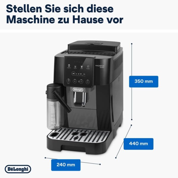 kafijas automāts delonghi magnifica start ecam222.60.bg lattecrema 1450 w