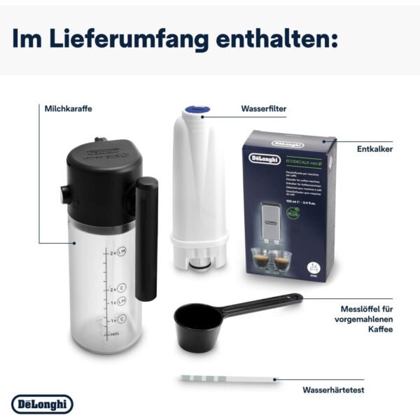 kafijas automāts delonghi magnifica start ecam222.60.bg lattecrema 1450 w
