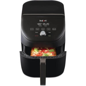 karstā gaisa friteris instant vortex slim 5,7l hot air fryer 1700 w
