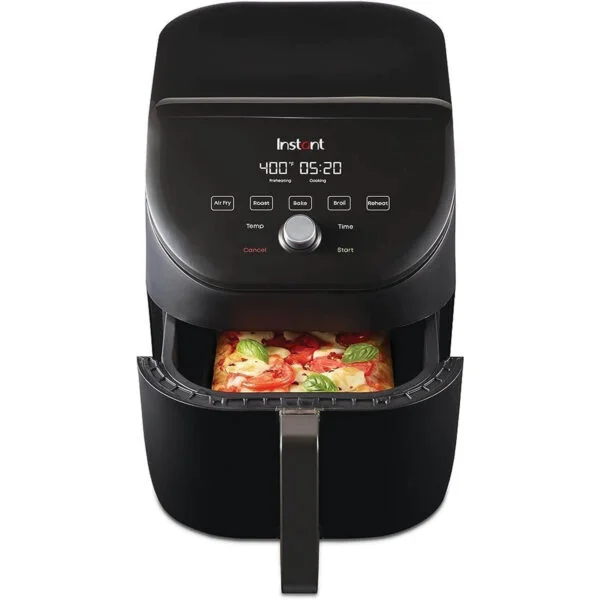 karstā gaisa friteris instant vortex slim 5,7l hot air fryer 1700 w