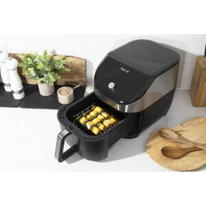 karstā gaisa friteris instant vortex slim 5,7l hot air fryer 1700 w stainless steel