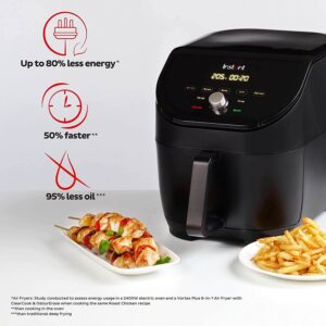 karstā gaisa friteris instant vortex slim 5,7l hot air fryer 1700 w