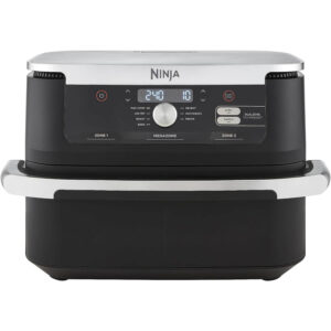 karstā gaisa friteris ninja foodi flexdrawer hot air fryer, dual zone, 10.4l af500eu