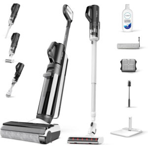 putekļu sūcējs tineco floor one s5 combo power kit