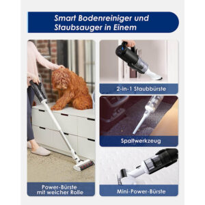 putekļu sūcējs tineco floor one s5 combo power kit