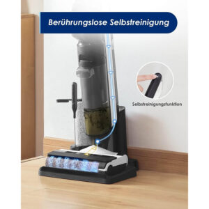 putekļu sūcējs tineco floor one s5 combo power kit