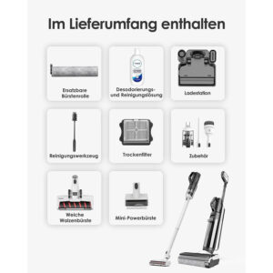 putekļu sūcējs tineco floor one s5 combo power kit