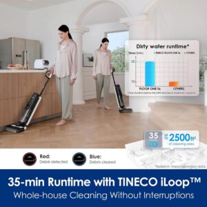 putekļu sūcējs tineco floor one s6 wet/dry