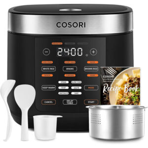 rīsu gatavotājs, multivārāmais katls cosori ‎crc r501 1.8 l