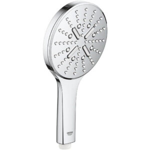 rokas dušas galva grohe 26544000 vitalio smartactive 130 mm (3 jet types, anti limescale system) hroma
