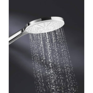 rokas dušas galva grohe 26597000 vitalio smartactive 150 mm (water saving, 3 jet types, anti limescale system) hroma