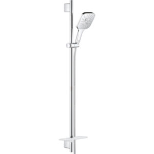rokas dušas galvas komplekts grohe 26586000 vitalio smartactive 130 mm cube 3 jet types hroma