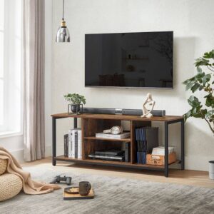 tv galdiņš vasagle industrial ltv060b01 40 x 120 x 50 cm