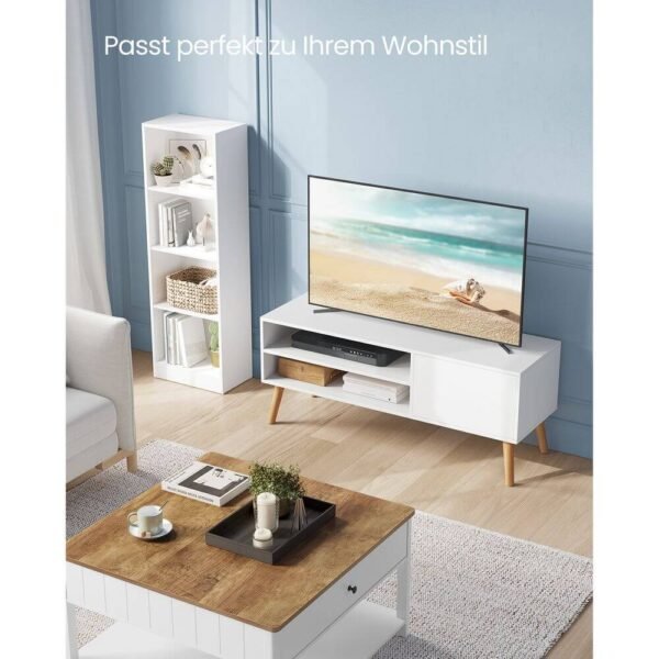 tv galdiņš vasagle industrial ltv120t46 40 x 120 x 49 cm