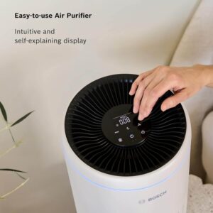 gaisa attīrītājs bosch air 2000 h13 hepa filtrs 180 m³/h cadr, līdz 37.5 m²