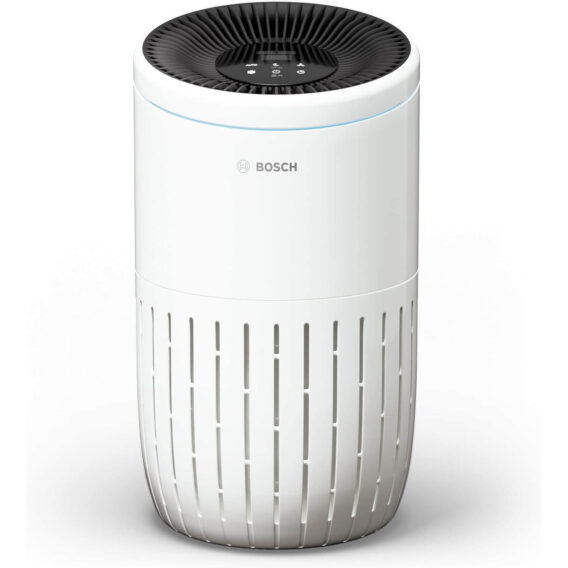 gaisa attīrītājs bosch air 4000 h13 hepa filtrs 300 m³/h cadr, līdz 62.5 m²