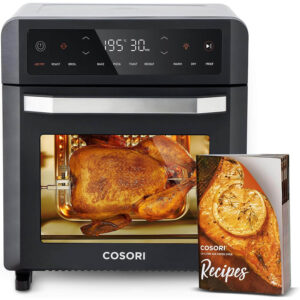 karstā gaisa friteris cosori caf r121 air fryer/oven 12l, 1800w