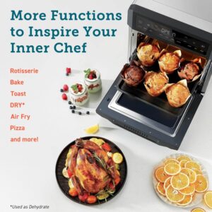 karstā gaisa friteris cosori caf r121 air fryer/oven 12l, 1800w