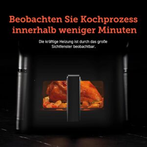 karstā gaisa friteris cosori clear blaze 6.2l caf p652 keu air fryer 1700w