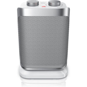 keramiskais ventilatora sildītājs brandson 303319 1500w balts