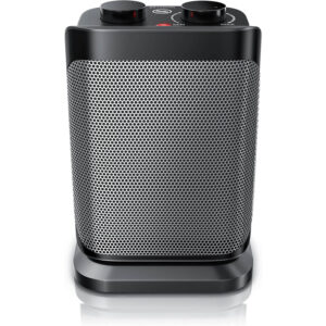 keramiskais ventilatora sildītājs brandson 303904 1500w melns