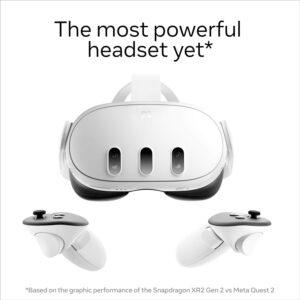 meta quest 3 128gb mixed reality vr