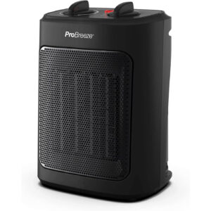 pro breeze 2000 w mini keramiskais ventilatora sildītājs