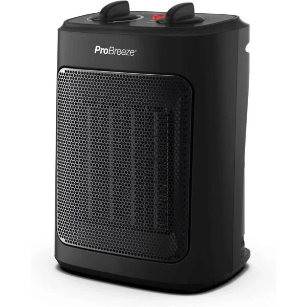 pro breeze 2000 w mini keramiskais ventilatora sildītājs