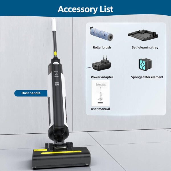 putekļu sūcējs redkey w12 se wet and dry 180w 3in1 2600 mah 45 min
