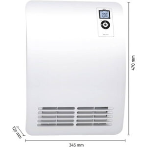 sienas stiprinājuma ātrais sildītājs aeg vh comfort 2 kw ip24 (vācija)