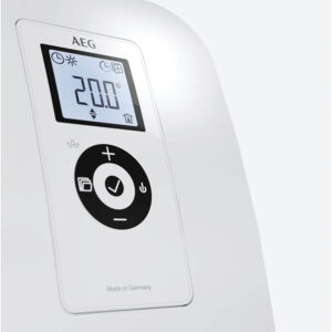 sienas stiprinājuma ātrais sildītājs aeg vh comfort 2 kw ip24 (vācija)