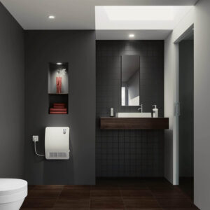 sienas stiprinājuma ātrais sildītājs aeg vh comfort 2 kw ip24 (vācija)