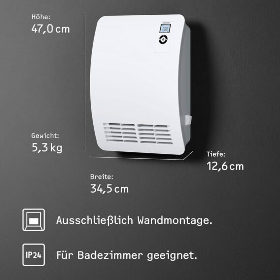 sienas stiprinājuma ātrais sildītājs stiebel eltron ck20s 71793 2 kw ip24 (vācija)
