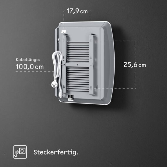 sienas stiprinājuma ātrais sildītājs stiebel eltron ck20s 71793 2 kw ip24 (vācija)