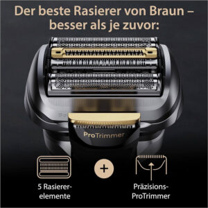 skuveklis braun series 9 pro 9517s wet & dry