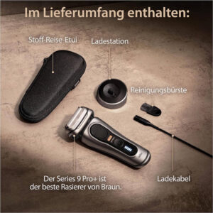 skuveklis braun series 9 pro 9517s wet & dry