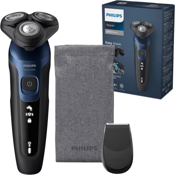 skuveklis philips series 5000 wet and dry s5465/18