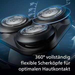 skuveklis philips series 5000 wet and dry s5465/18