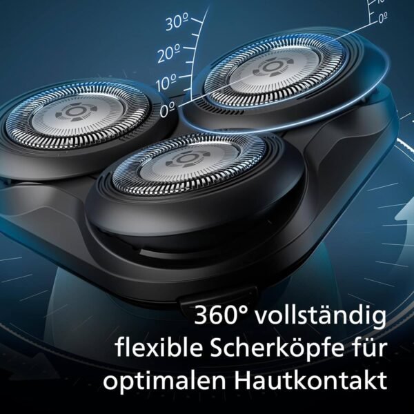 skuveklis philips series 5000 wet and dry s5465/18