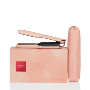 bezvadu matu taisnotājs ghd unplugged pink peach styler