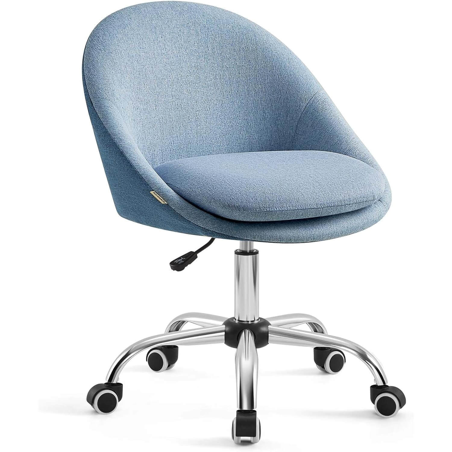 biroja krēsls songmics ‎obg020q01 gaiši zils audums