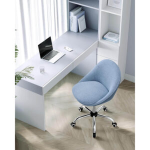 biroja krēsls songmics ‎obg020q01 gaiši zils audums