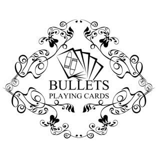 bullets playing cards logo