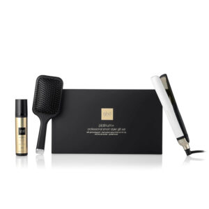dāvanu komplekts matu taisnotājs ghd platinum+ gift set ghd bodyguard un paddle brush