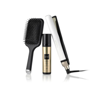 dāvanu komplekts matu taisnotājs ghd platinum+ gift set ghd bodyguard un paddle brush