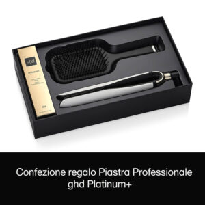 dāvanu komplekts matu taisnotājs ghd platinum+ gift set ghd bodyguard un paddle brush